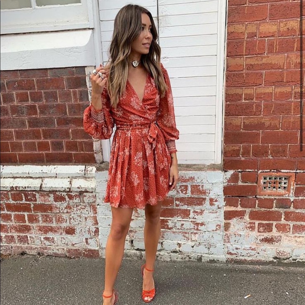 Anthropologie Steele Prato dress